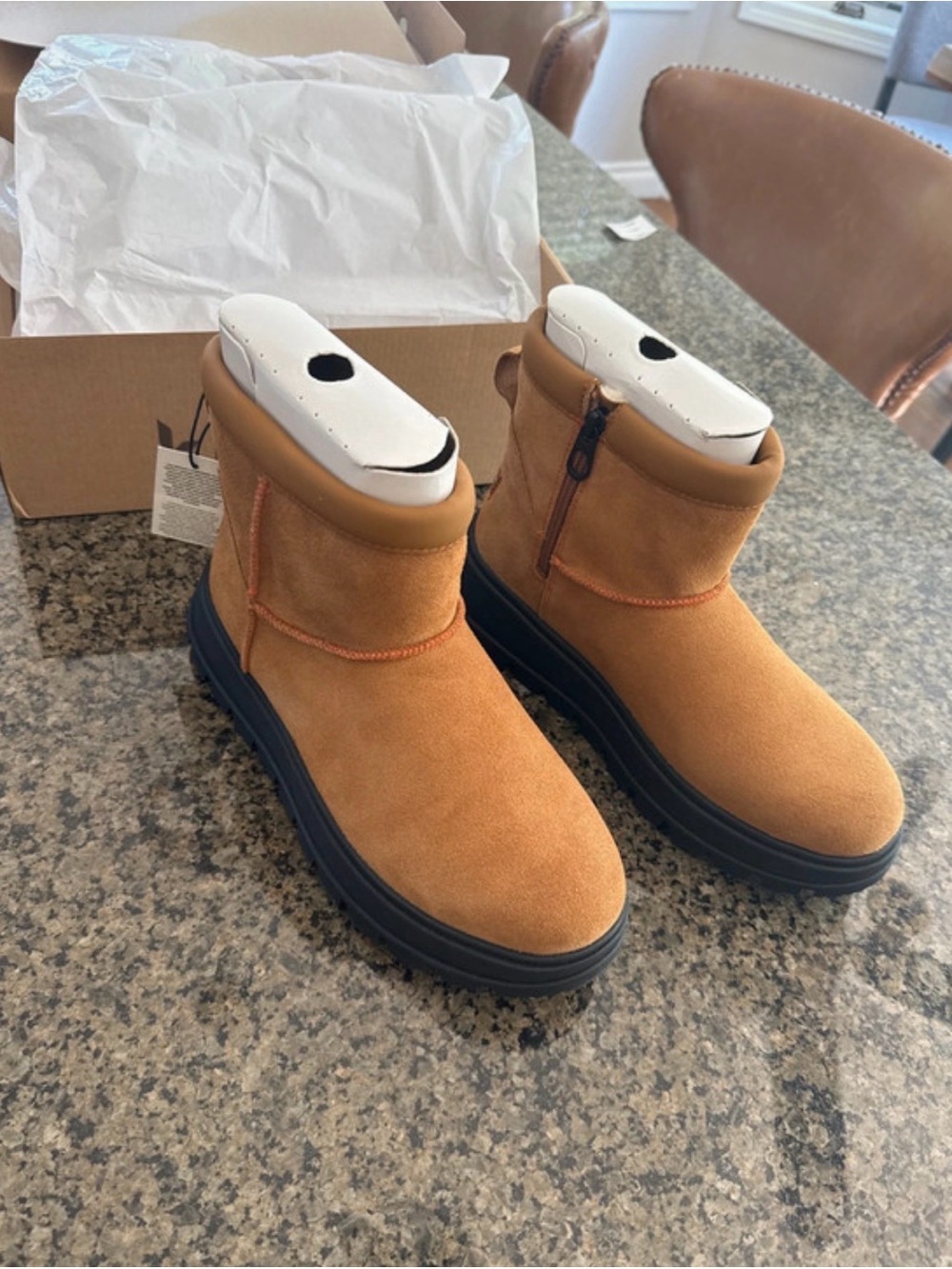 Waterproof mini hybrid uggs